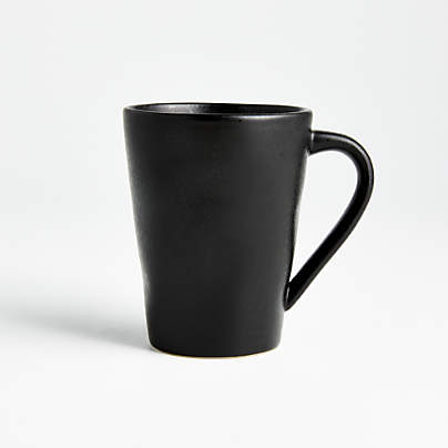 Marin 12-oz. Matte Black Mug