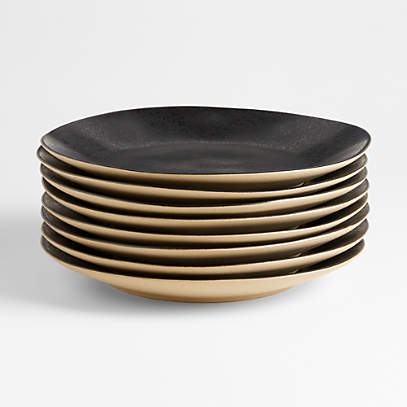 Marin Matte Black Dinner Plate + Reviews