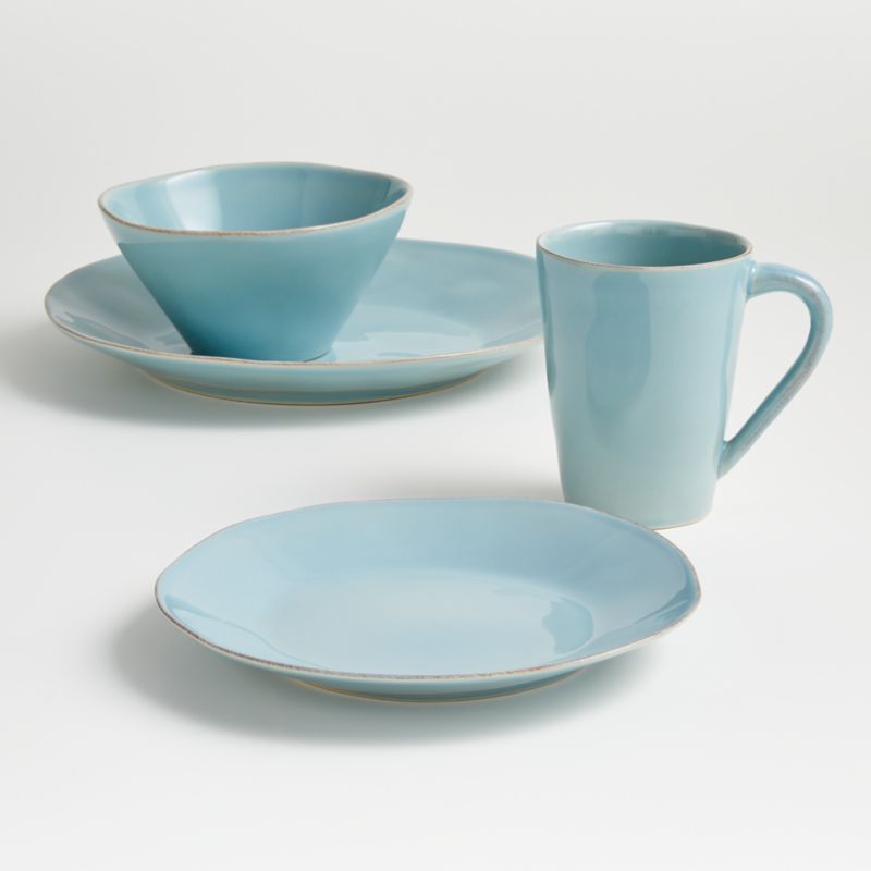 Crate and barrel marin plates hotsell