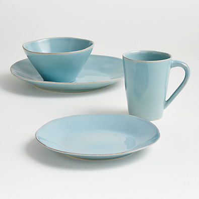 View Marin Blue 4-Piece Place Setting details