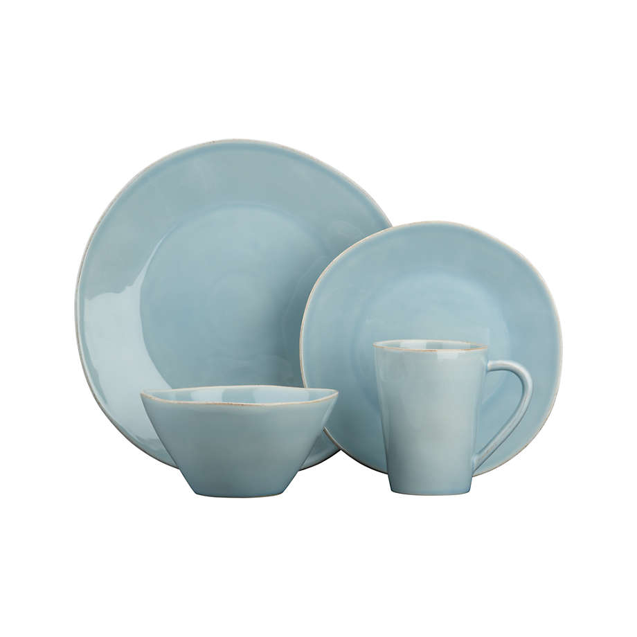 Mariners Tableware Marin Blue Dinnerware | Crate & Barrel Canada