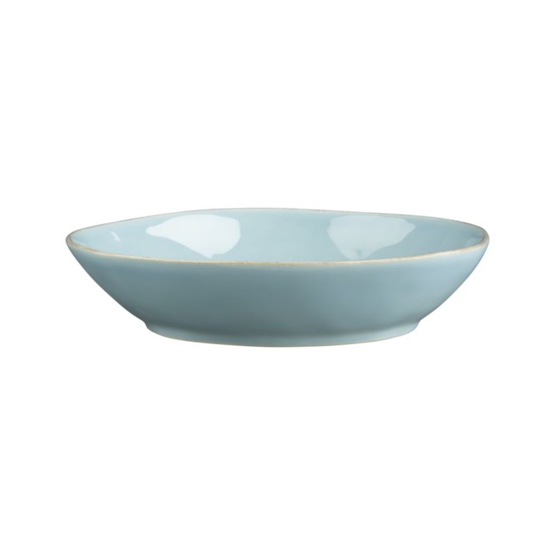 Marin Blue Low Bowl