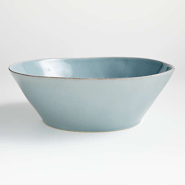 large white serving bowls