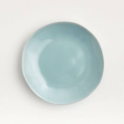 View Marin Blue Outdoor Melamine Salad Plate details