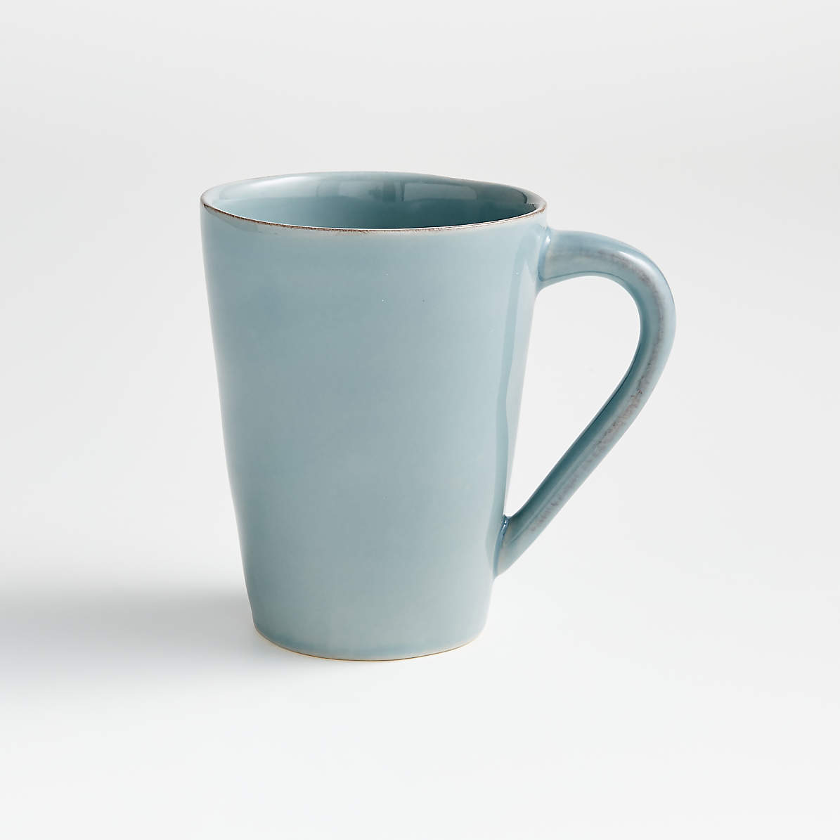 Low Rider No Tip Desk Mug Coffee Mug Blue Made in America