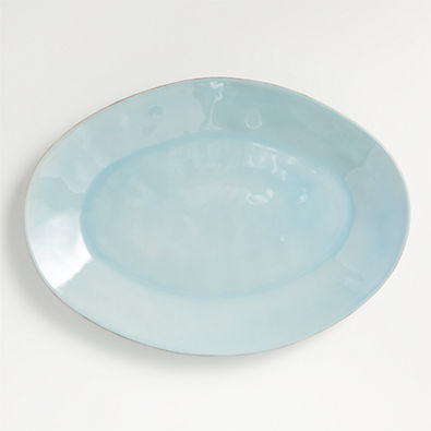 View Marin Blue Large Oval Platter details