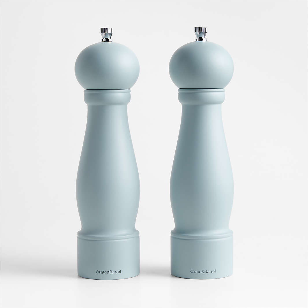 Crate And Barrel Salt And Pepper Shakersnull