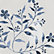 New: Blue & White Botanical