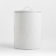 Marin Matte Black Stoneware Canister Set