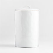 Marin Matte Black Stoneware Canister Set