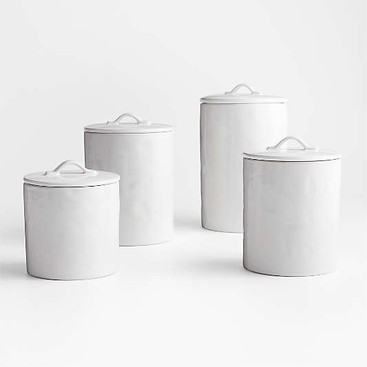 Modern Kitchen Canisters & Food Storage Jars Crate & Barrel