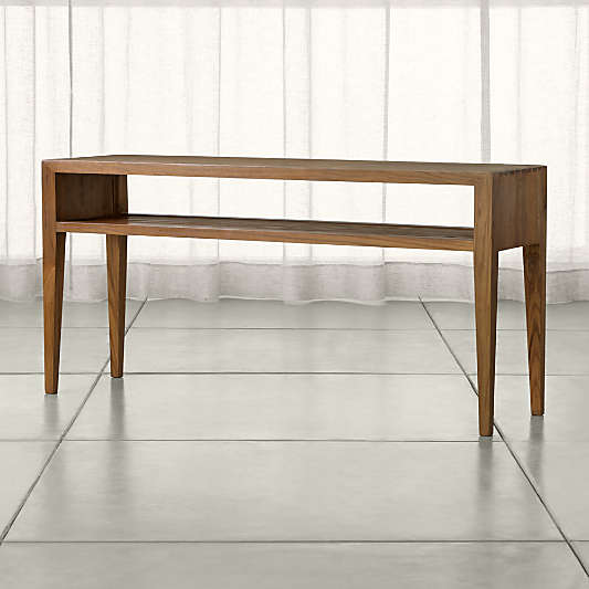 Marin Natural Solid Wood Console Table