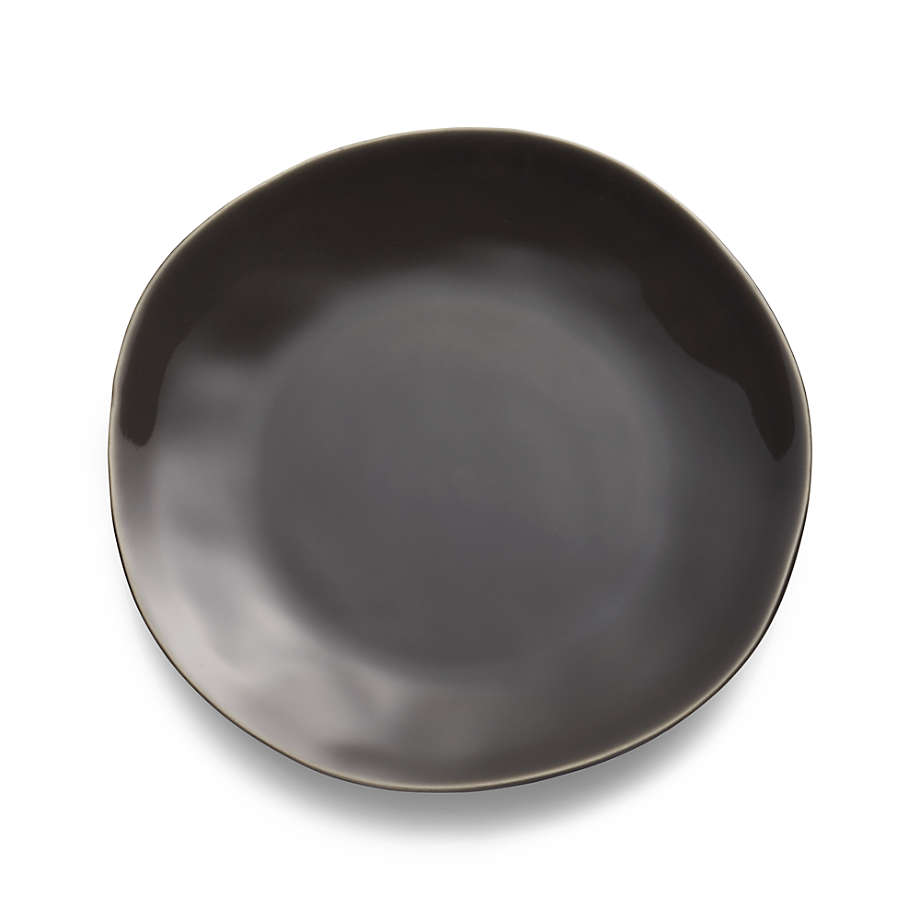 Marin Dark Grey Salad Plate