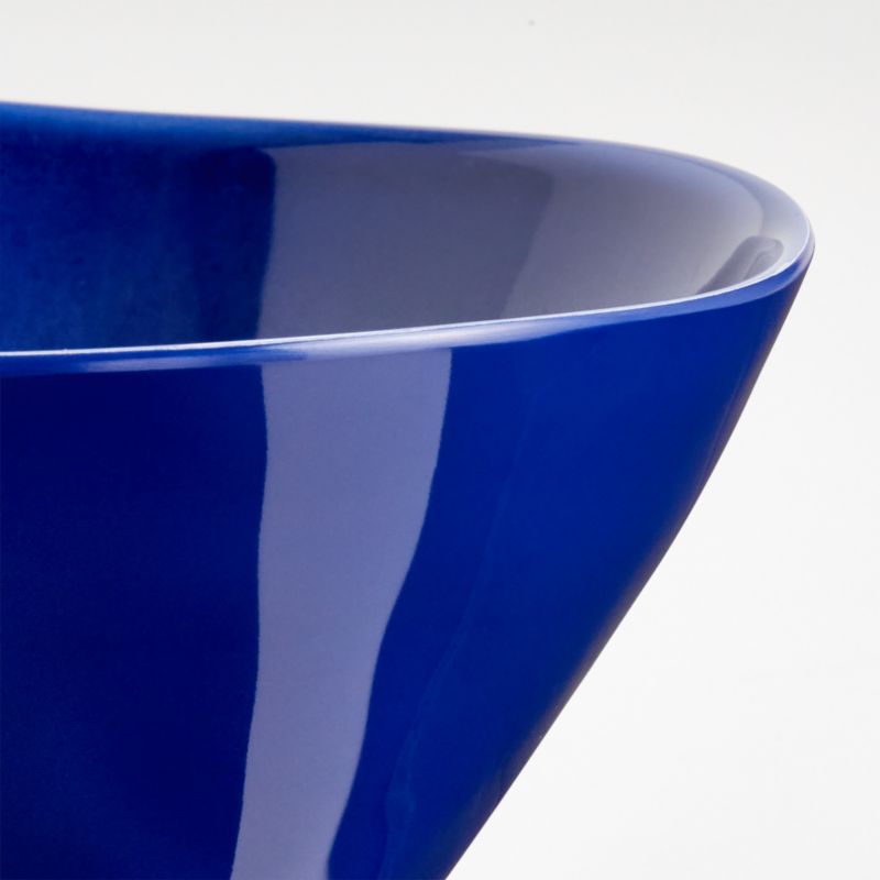 Marin Dark Blue Melamine Cereal Bowl - image 2 of 3