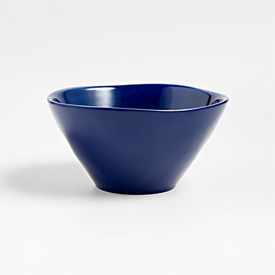 View Marin Dark Blue Melamine Cereal Bowl details