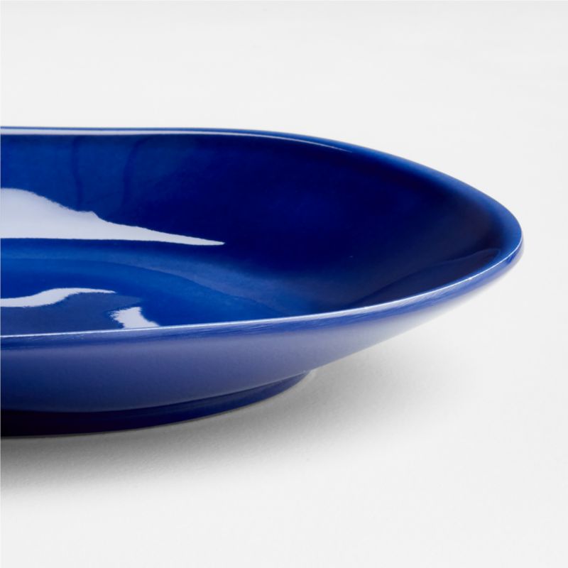 Marin Dark Blue Melamine Salad Plate - image 2 of 3