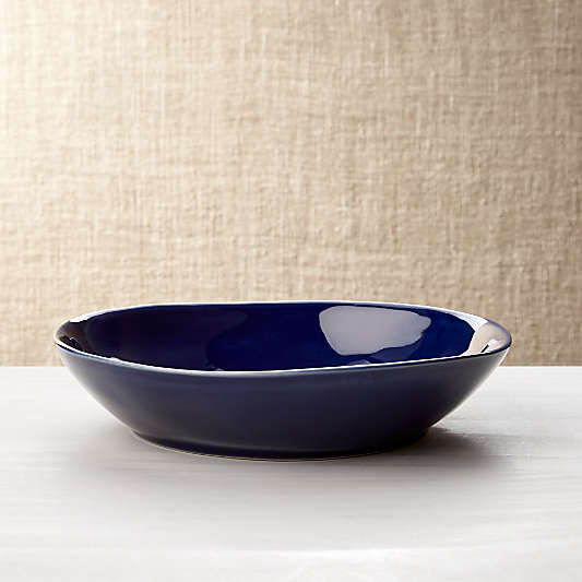 Marin Dark Blue Pasta/Soup Bowl