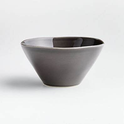 View Marin Dark Grey Cereal Bowl details