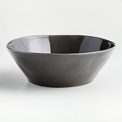 View Marin Dark Grey Large Serving Bowl details