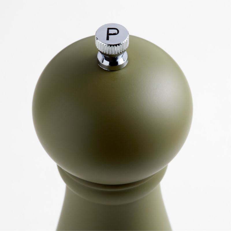 Marin Desert Green Wood Pepper Mill - image 4 of 5