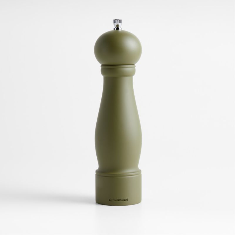 Marin Desert Green Wood Pepper Mill - image 0 of 5