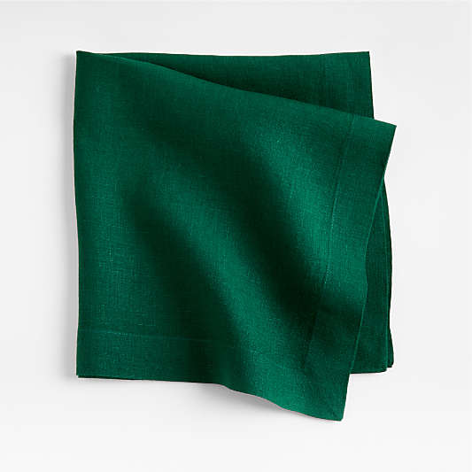 Marin Green Linen Napkin