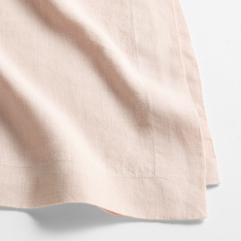 Marin EUROPEAN FLAX ™-Certified Linen Elegant Pink Dinner Napkin - image 2 of 4