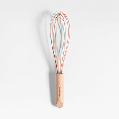 View Marin Elegant Pink Silicone and Wood Whisk details