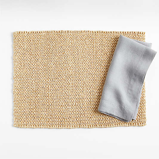 Marin Metal Grey EUROPEAN FLAX ™-Certified Linen Napkin