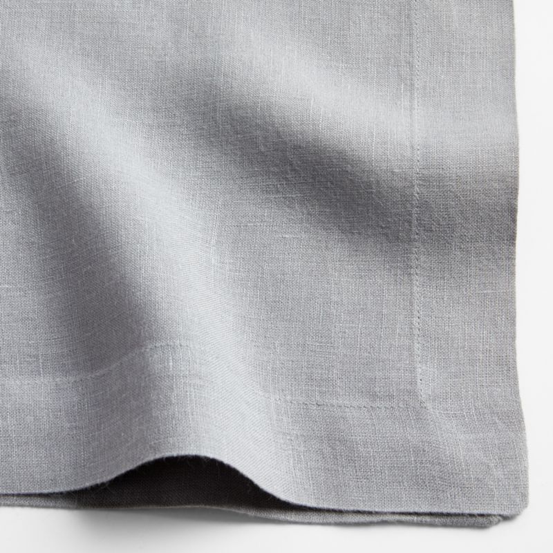 Marin Metal Grey European Flax ®-Certified Linen Napkin