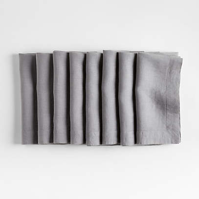 European Linen Napkins (Set of 8)