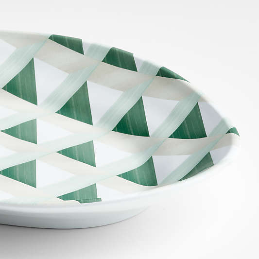 Marin Geo Print Melamine Platter