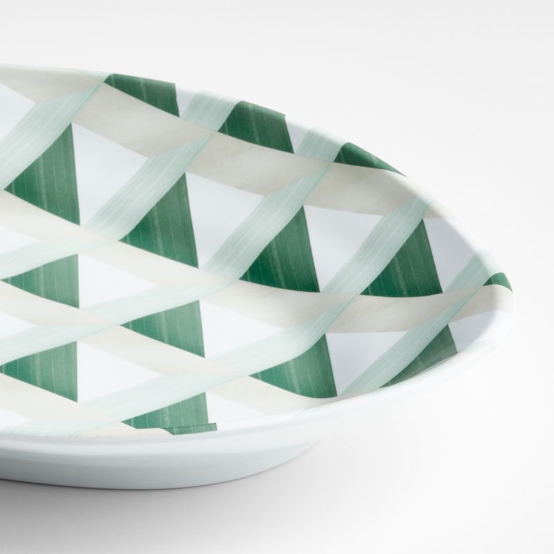 Marin Geo Print Melamine Platter