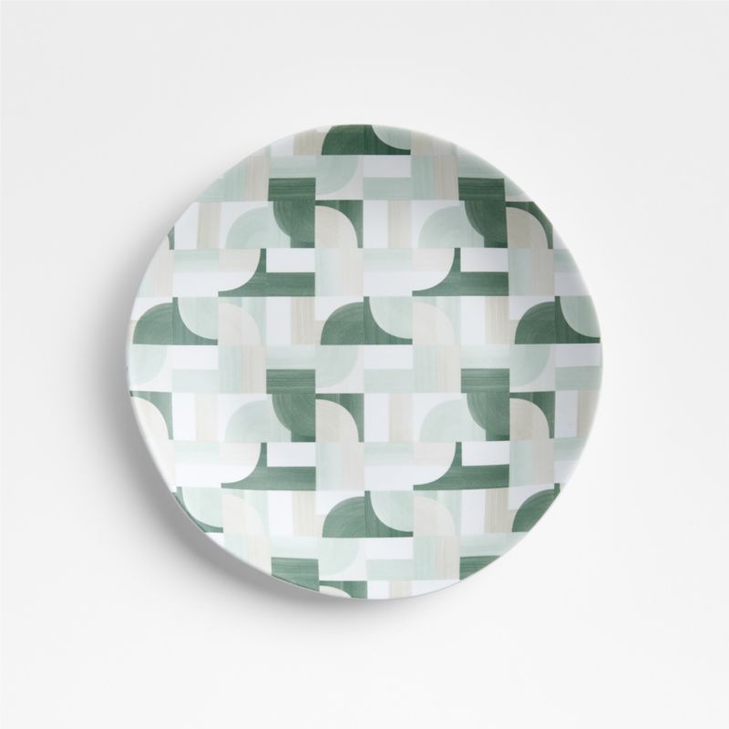 Marin Geo Melamine Salad Plate - image 0 of 4