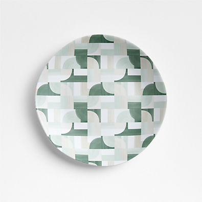 View Marin Geo Melamine Salad Plate details