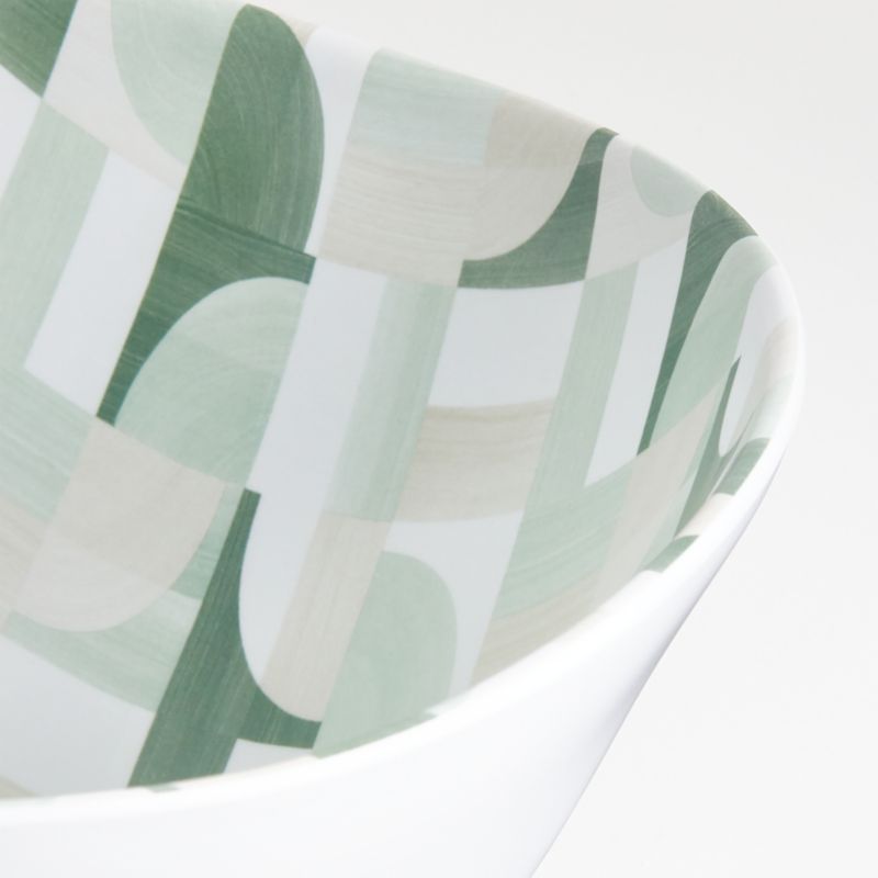 Marin Geo Melamine Serving Bowl - image 3 of 4