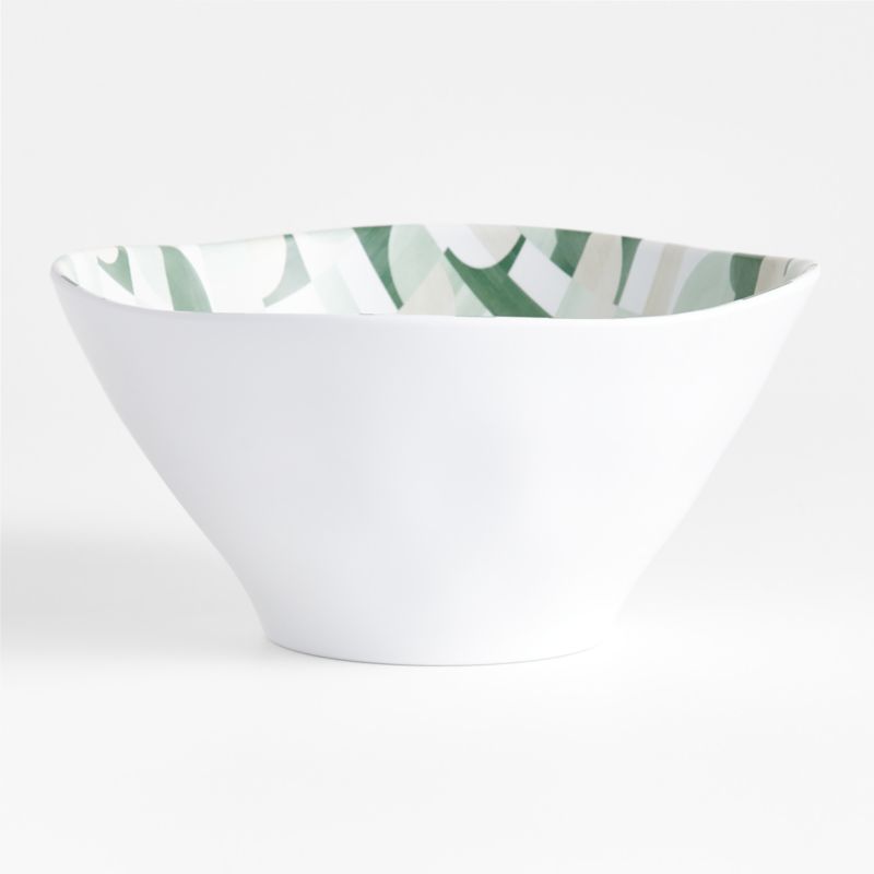 Marin Geo Melamine Serving Bowl - image 0 of 4