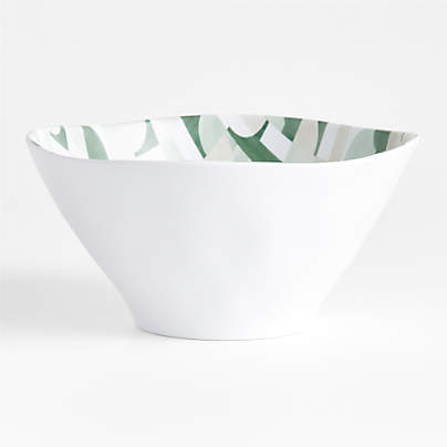 Marin Geo Melamine Serving Bowl