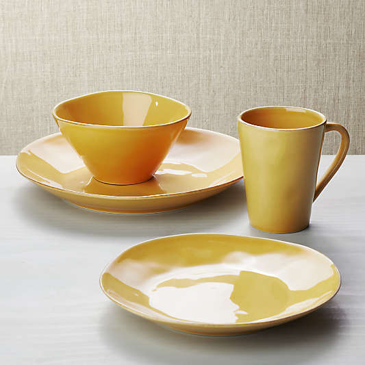 Marin Gold 4-Piece Place Setting