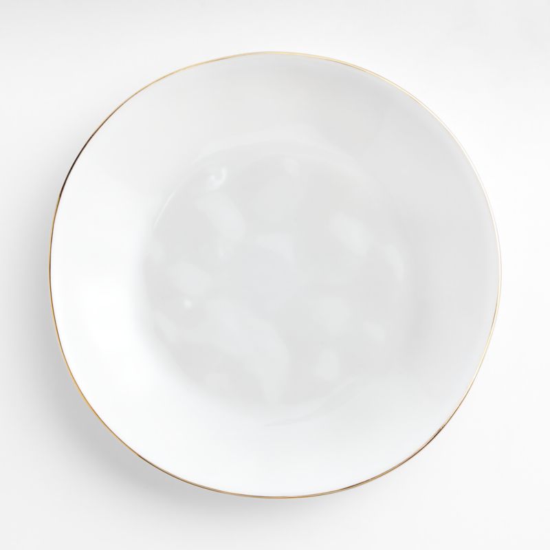 Marin Gold Rim Stoneware Dinner Plate - image 0 of 9