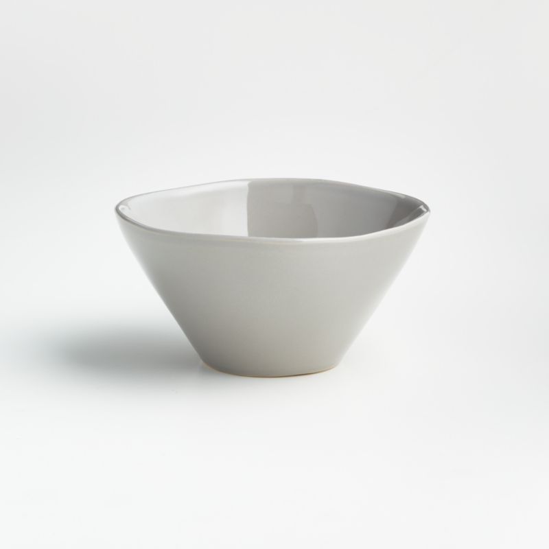 Marin Grey Cereal Bowl