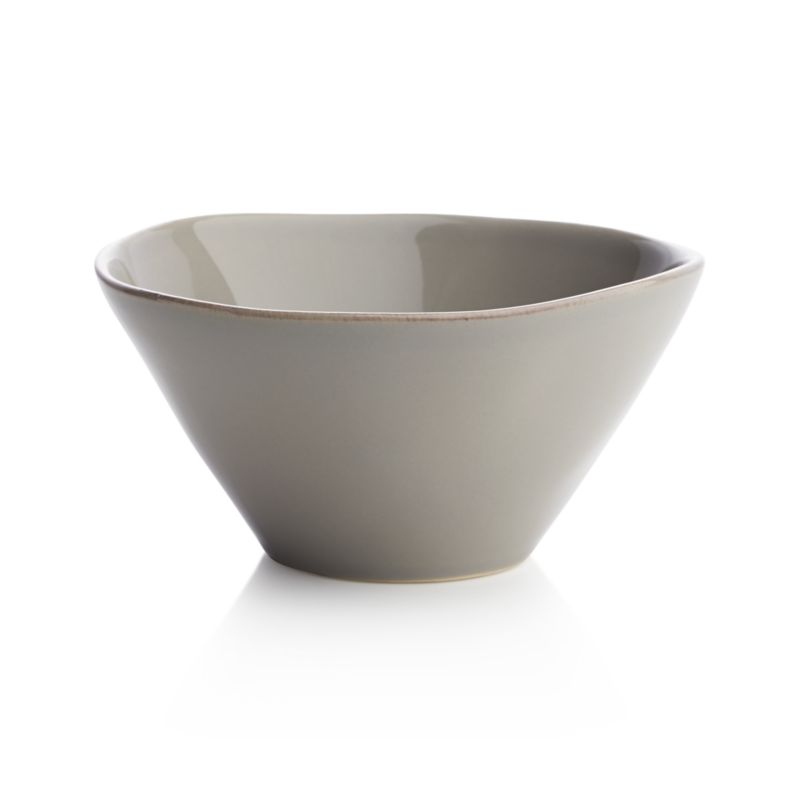 Marin Grey Cereal Bowl