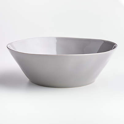 Marin Grey Large Serving Bowl