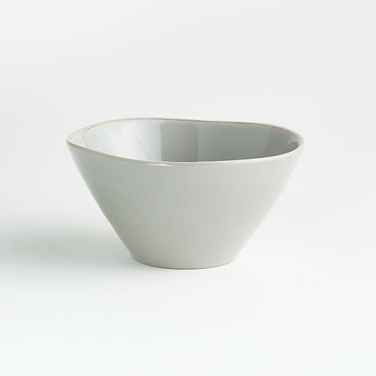 Marin Grey Melamine Bowl