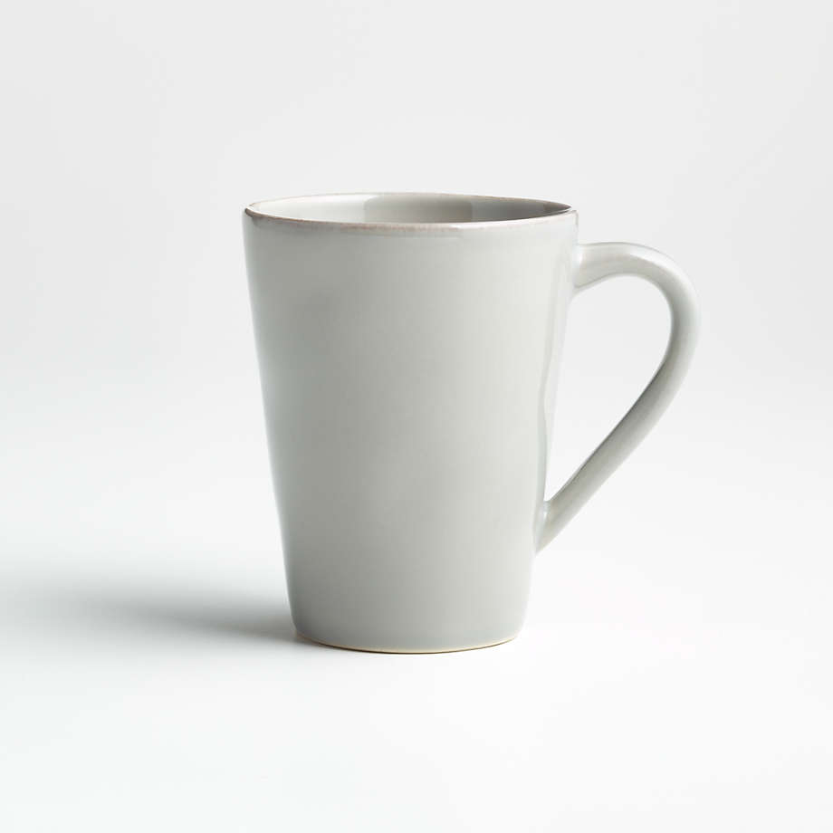 Marin Grey Mug Reviews Crate And Barrel