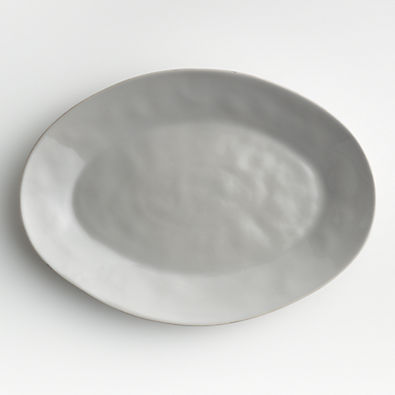 View Marin Grey Large Oval Platter details