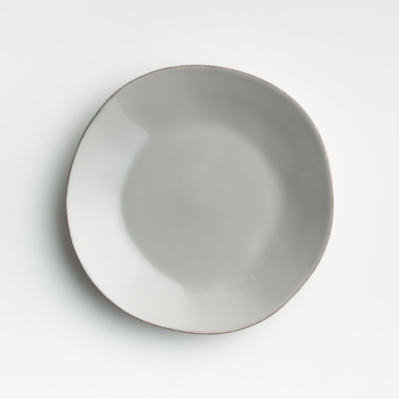 Marin Grey Salad Plate