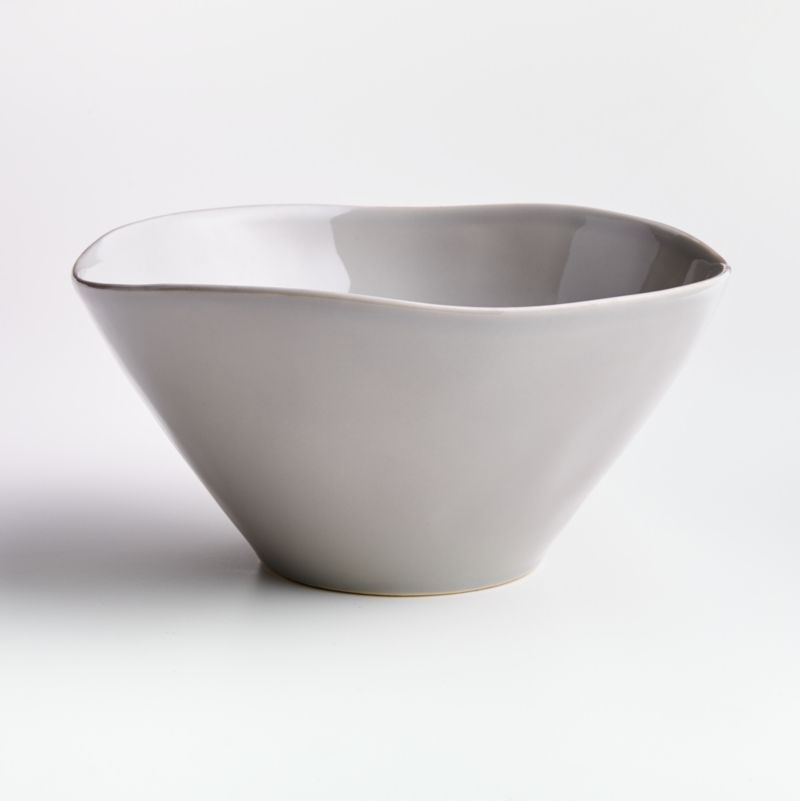 Vista 10-inch Serving Bowls set of 3 Grey