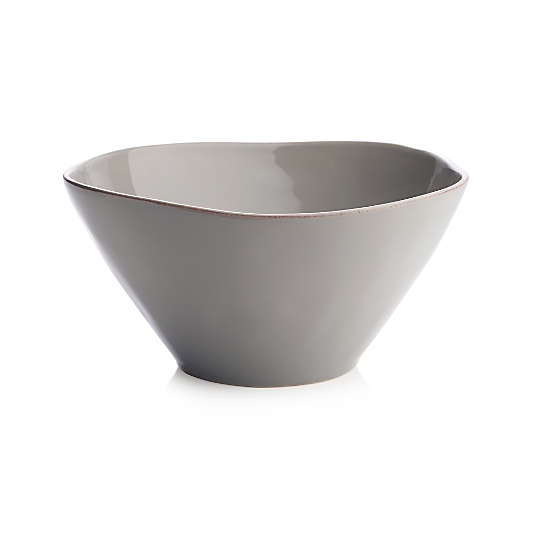 Marin Grey 10.25" Serving Bowl