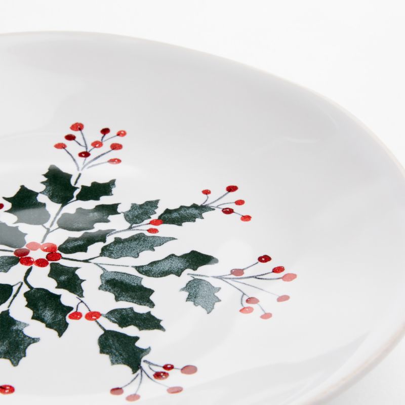 Marin Holly Berry Salad Plate - image 3 of 5